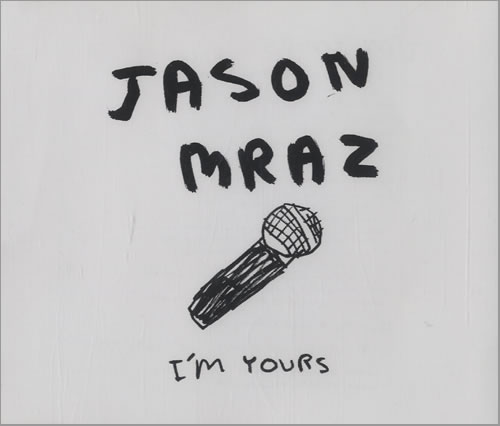 Jason Mraz I'm Yours CD single (CD5 / 5") UK JA8C5IM470884