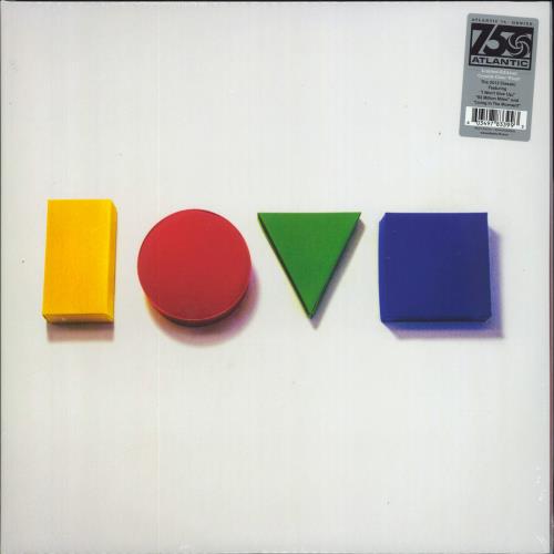 Jason Mraz Love Is A Four Letter Word - Sealed Clear Vinyl 2-LP vinyl record set (Double LP Album) UK JA82LLO826482