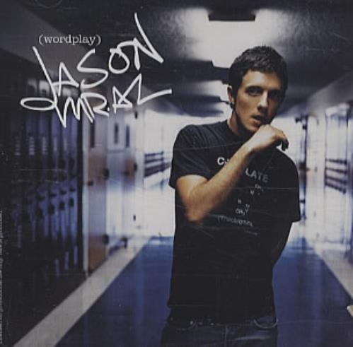 Jason Mraz Wordplay CD single (CD5 / 5") US JA8C5WO339236