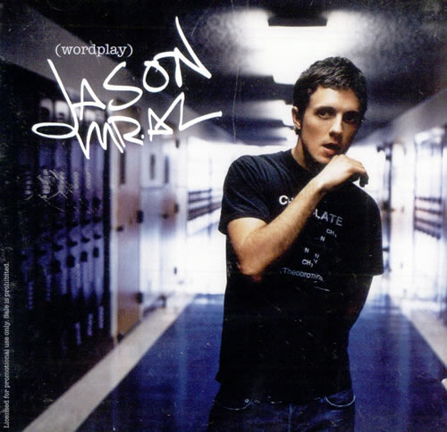 Jason Mraz Wordplay CD single (CD5 / 5") US JA8C5WO500595