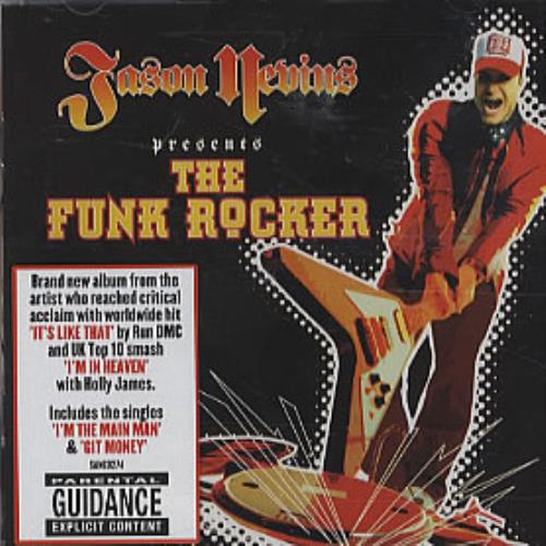 Jason Nevins Presents The Funk Rocker CD album (CDLP) UK JNVCDPR302905