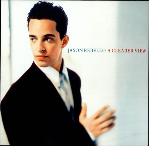 Jason Rebello A Clearer View vinyl LP album (LP record) German JZ5LPAC505372