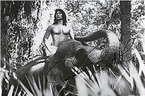 Jason Scott-Lee The Jungle Book - Autographed photograph US JL3PHTH264633