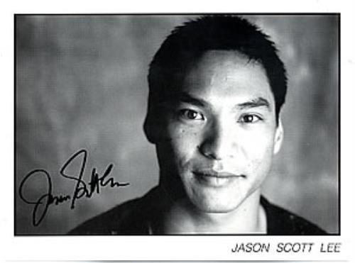 Jason Scott Lee Autographed Portrait Photograph photograph UK JL4PHAU268888
