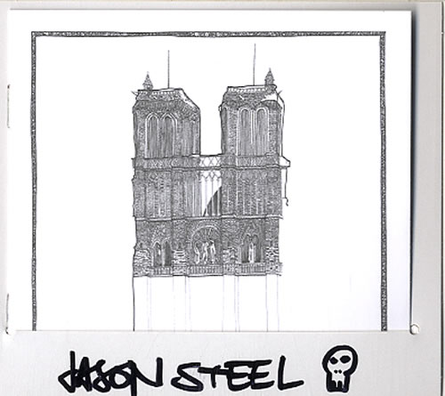 Jason Steel Fire Begot Ash - Autographed CD album (CDLP) UK K5UCDFI633520