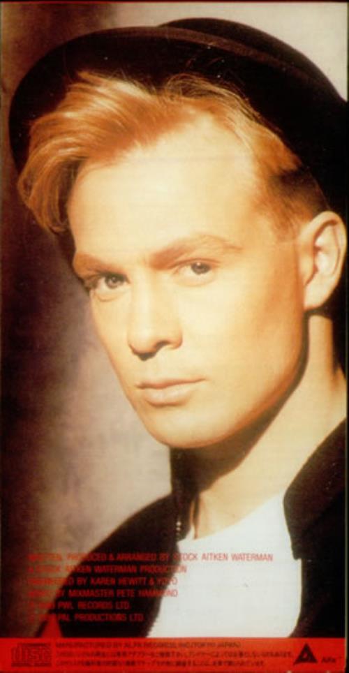 Jason Donovan Every Day Japanese 3