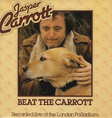 Jasper Carrott Beat The Carrott vinyl LP album (LP record) UK JCTLPBE252067