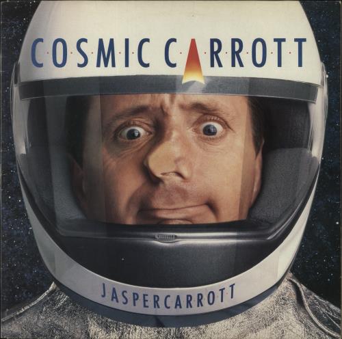 Jasper Carrott Cosmic Carrott vinyl LP album (LP record) UK JCTLPCO588358