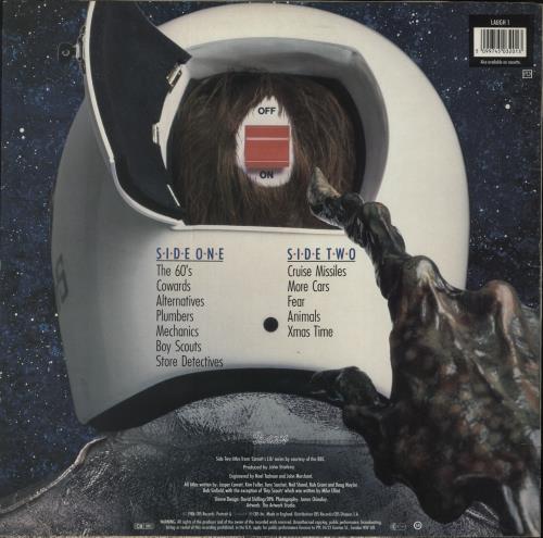 Jasper Carrott Cosmic Carrott vinyl LP album (LP record) UK JCTLPCO588358