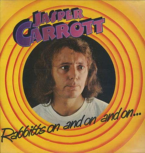 Jasper Carrott Rabbitts On And On And On... vinyl LP album (LP record) UK JCTLPRA392305