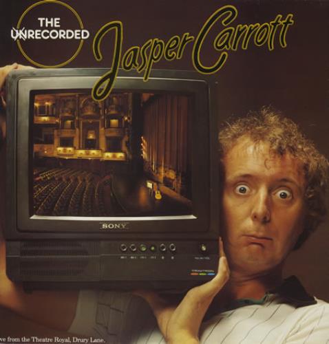 Jasper Carrott The Unrecorded Jasper Carrott vinyl LP album (LP record) UK JCTLPTH358478