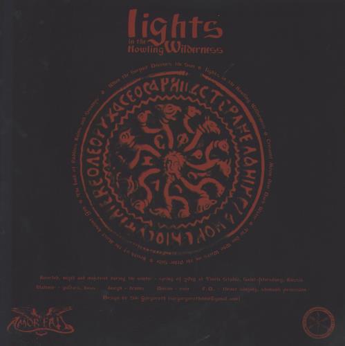 Jassa Lights In The Howling Wilderness vinyl LP album (LP record) US 5GWLPLI805151