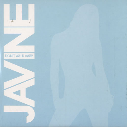 Javine Don't Walk Away CD single (CD5 / 5") UK JVNC5DO478387