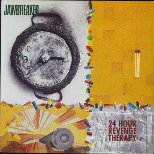 Jawbreaker 24 Hour Revenger Therapy - 20th Anniversary vinyl LP album (LP record) US J-1LPHO787272