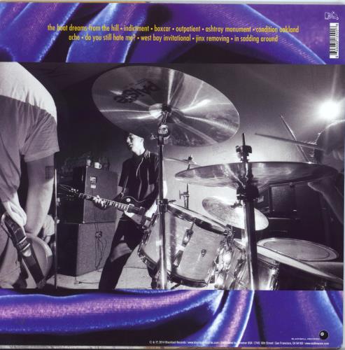 Jawbreaker 24 Hour Revenger Therapy - 20th Anniversary vinyl LP album (LP record) US J-1LPHO787272