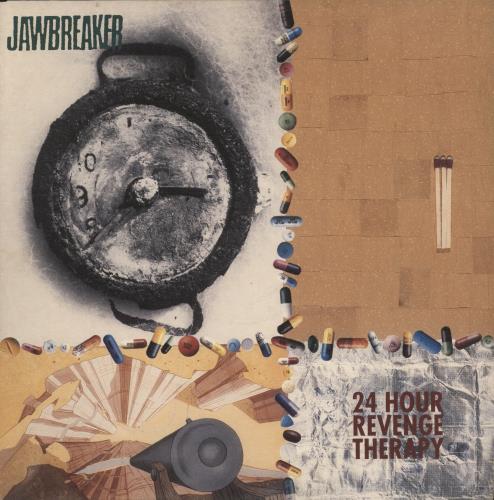 Jawbreaker 24 Hour Revenger Therapy vinyl LP album (LP record) US J-1LPHO879226