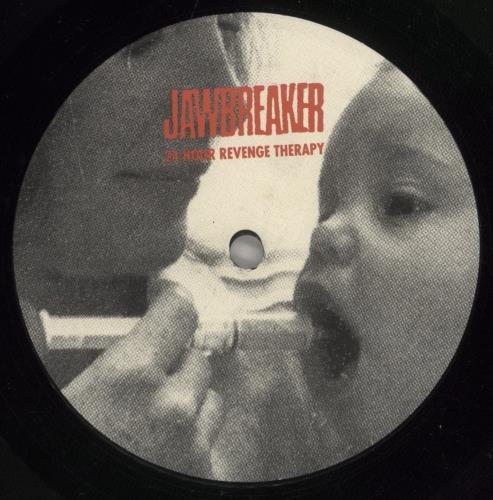 Jawbreaker 24 Hour Revenger Therapy vinyl LP album (LP record) US J-1LPHO879226
