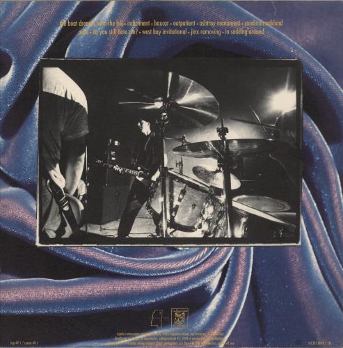 Jawbreaker 24 Hour Revenger Therapy vinyl LP album (LP record) US J-1LPHO879226