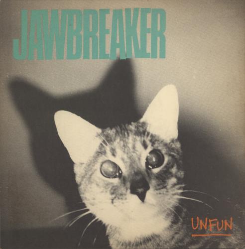 Jawbreaker Unfun - First vinyl LP album (LP record) US J-1LPUN866597