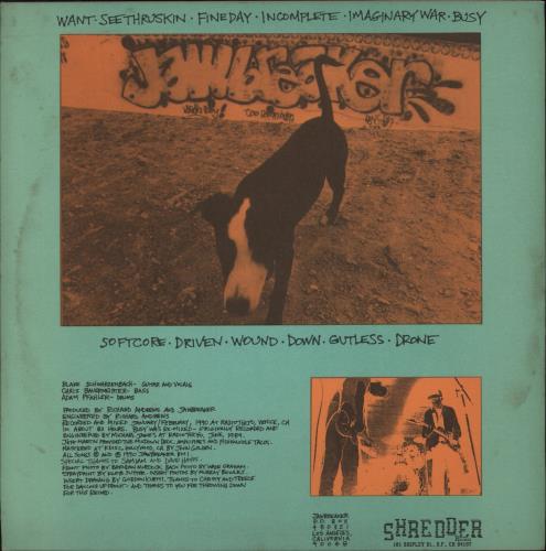 Jawbreaker Unfun - First vinyl LP album (LP record) US J-1LPUN866597