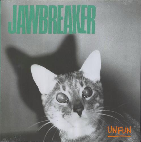 Jawbreaker Unfun - Peach Vinyl vinyl LP album (LP record) US J-1LPUN810635