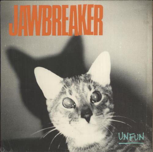 Jawbreaker Unfun - 2nd vinyl LP album (LP record) US J-1LPUN706402