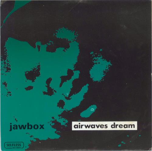 Jawbreaker With Or Without U-2 / Air Waves Dream 7" vinyl single (7 inch record / 45) US J-107WI870474