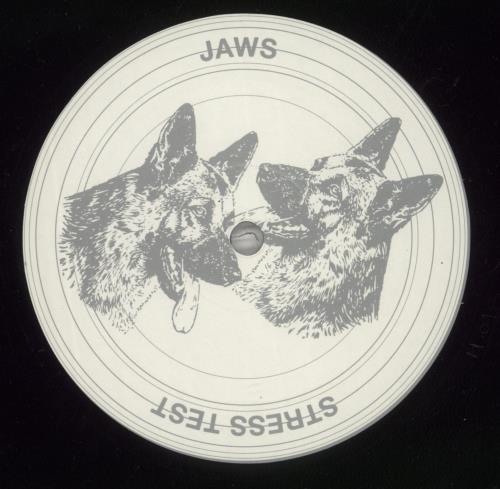 Jaws [Robert Girardin] Stress Test vinyl LP album (LP record) Italian 9I8LPST865426