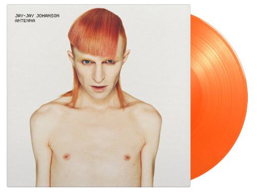 Jay-Jay Johanson Antenna | Expanded Edition - Orange Vinyl 180 Gram - RSD 2024 2-LP vinyl record set (Double LP Album) UK 6392LAN834826