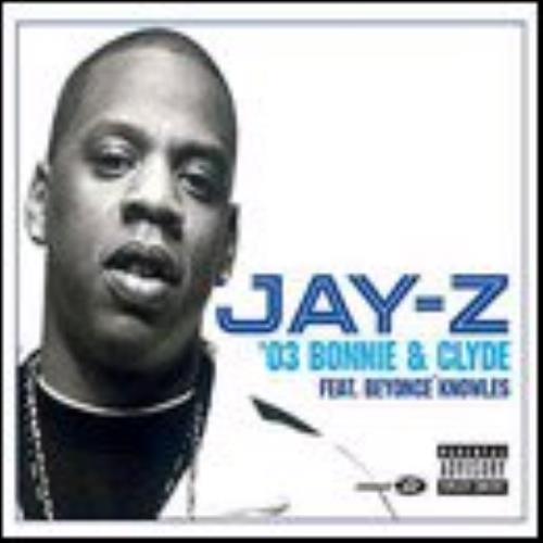 Jay-Z 03 Bonnie & Clyde CD single (CD5 / 5") UK JYZC5BO232125
