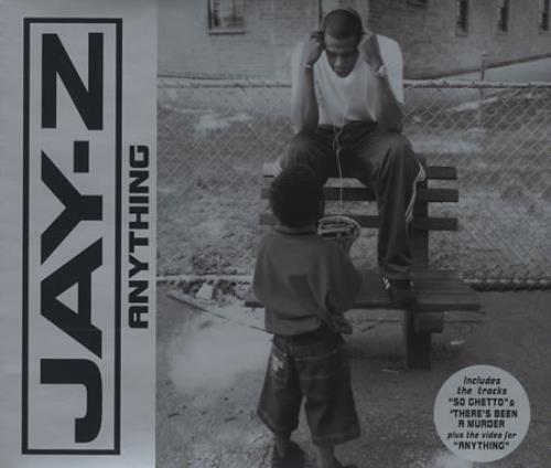 Jay-Z Anything CD single (CD5 / 5") UK JYZC5AN390246