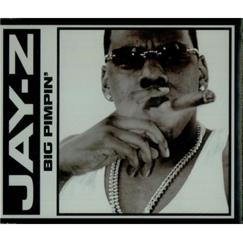Jay-Z Big Pimpin' CD single (CD5 / 5") UK JYZC5BI426364