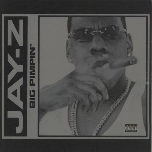 Jay-Z Big Pimpin' 12" vinyl single (12 inch record / Maxi-single) UK JYZ12BI757667