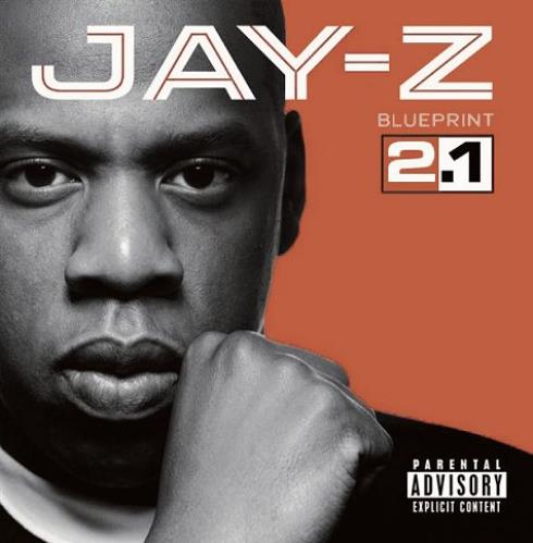 Jay-Z Blueprint 2.1 CD album (CDLP) UK JYZCDBL241091
