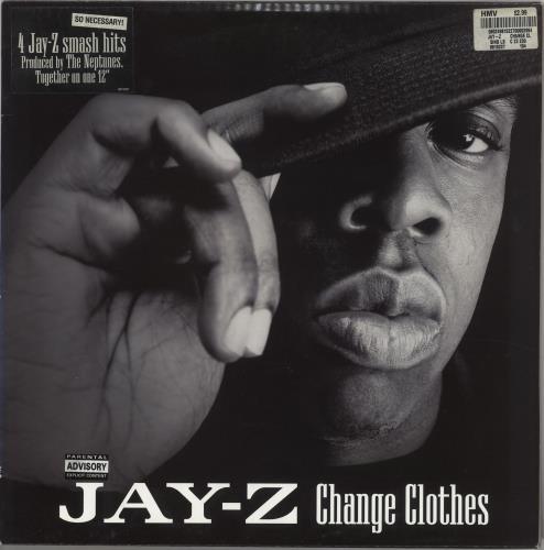 Jay-Z Change Clothes 12" vinyl single (12 inch record / Maxi-single) UK JYZ12CH735089