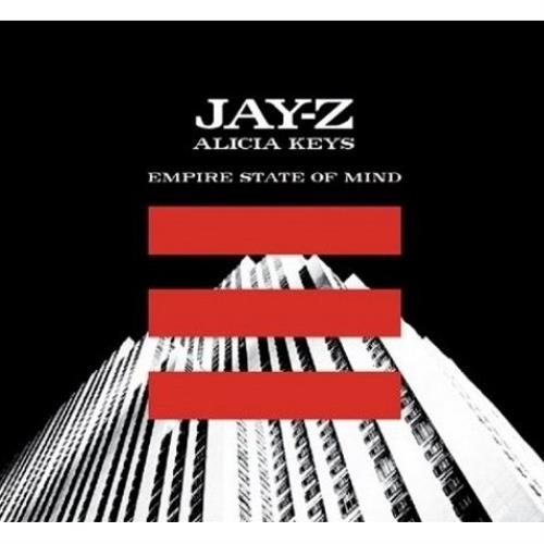 Jay-Z Empire State Of Mind CD single (CD5 / 5") UK JYZC5EM488389
