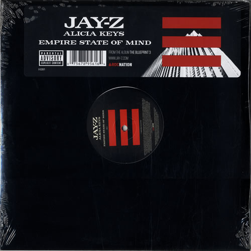 Jay-Z Empire State Of Mind 12" vinyl single (12 inch record / Maxi-single) US JYZ12EM494774