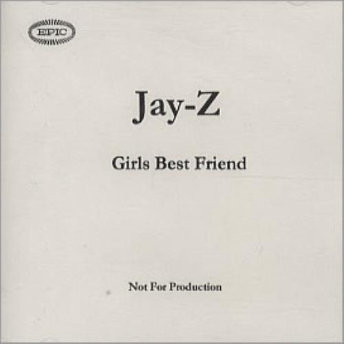 Jay-Z Girls Best Friend CD-R acetate UK JYZCRGI293662