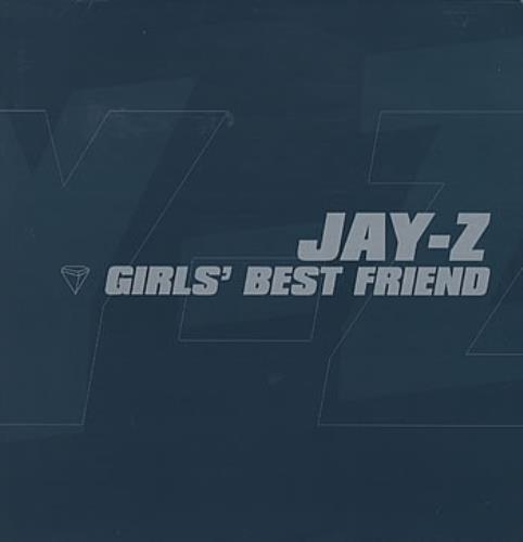 Jay-Z Girls Best Friend 12" vinyl single (12 inch record / Maxi-single) UK JYZ12GI310417
