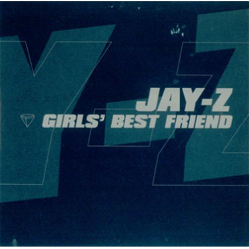 Jay-Z Girls' Best Friend CD single (CD5 / 5") UK JYZC5GI426198