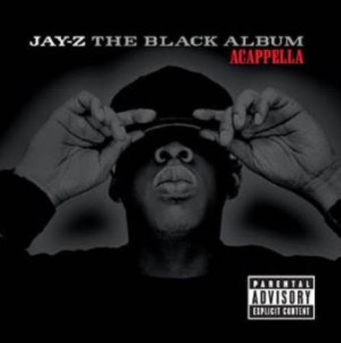 Jay-Z The Black Album [Acappella] CD album (CDLP) UK JYZCDTH284835