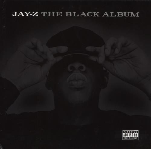 Jay-Z The Black Album 2-LP vinyl record set (Double LP Album) US JYZ2LTH752355