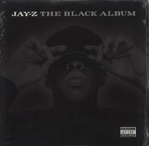 Jay-Z The Black Album 2-LP vinyl record set (Double LP Album) US JYZ2LTH861171