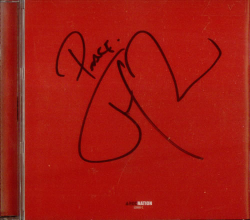Jay-Z The Blueprint 3 - Autographed CD album (CDLP) US JYZCDTH545270