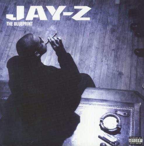 Jay-Z The Blueprint 2-LP vinyl record set (Double LP Album) UK JYZ2LTH831248