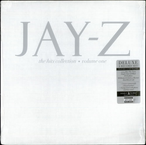 Jay-Z The Hits Collection - Volume 1 3-LP vinyl record set (Triple LP Album) US JYZ3LTH533774