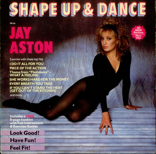 Jay Aston Shake Up & Dance - Volume 7 vinyl LP album (LP record) UK JYNLPSH537015