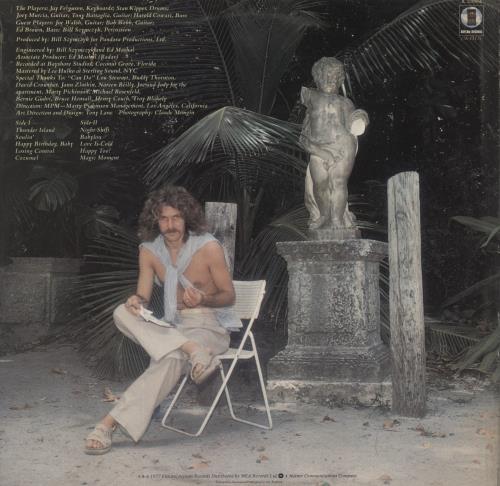 Jay Ferguson Thunder Island vinyl LP album (LP record) UK FGULPTH334098