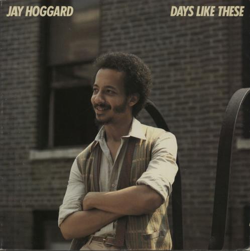 Jay Hoggard Days Like These vinyl LP album (LP record) US K90LPDA648832