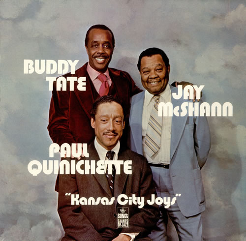 Jay McShann & Buddy Tate Kansas City Joys vinyl LP album (LP record) UK M~TLPKA498651